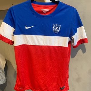 USA soccer jersey